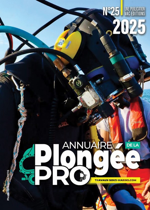 Couverture de l'édition 2025 — TSM - Annuaire de la Plongée Pro