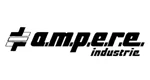 A.M.P.E.R.E INDUSTRIE SAS, logo, Le matériel, équipement et service, Sérézin-du-Rhône