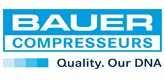 BAUER COMPRESSEURS SARL, logo, Le matériel, équipement et service, La Ciotat