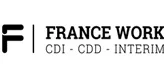 FRANCE WORK, logo, L'intérim, Haguenau