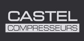 CASTEL COMPRESSEURS, logo, Le matériel, équipement et service, Marseille