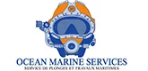OCEAN MARINE SERVICES, logo, Les entreprises, Abidjan, Côte d'Ivoire