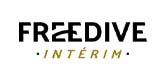 FREEDIVE, logo, L'intérim, Sausheim