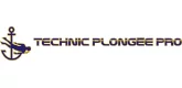 Technic plongée Pro, logo, Le matériel, équipement et service, Maroc