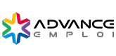 Advance Emploi, logo, L'intérim, Ajaccio